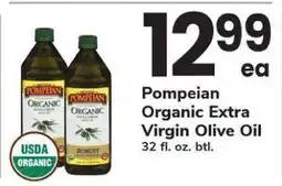 Safeway Pompeian Organic Extra Virgin Olive Oil offer
