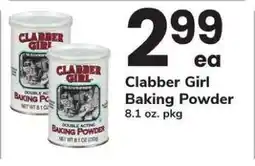 Safeway Clabber Girl Baking Powder offer