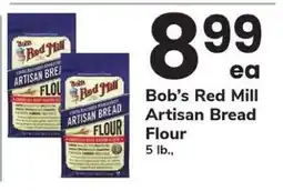 Safeway Bob’s Red Mill Artisan Bread Flour offer