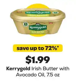 Grocery Outlet Kerrygold Irish Butter with Avocado Oil offer