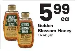 Safeway Golden Blossom Honey offer