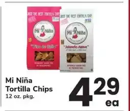 Safeway Mi Niña Tortilla Chips offer