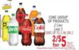 Ingles Markets Coke Group of Products offer