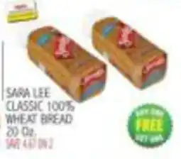 Ingles Markets Sara Lee Classic 100% Wheat Bread offer