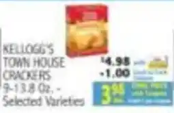 Ingles Markets Kellogg's town house crackers offer