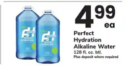 Safeway Perfect Hydration Alkaline Water offer