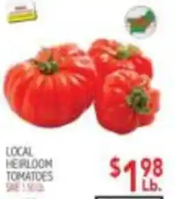 Ingles Markets Local Heirloom Tomatoes offer