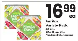 Safeway Jarritos Variety Pack offer