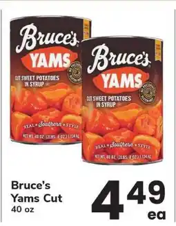 Safeway Bruce's Yams Cut offer