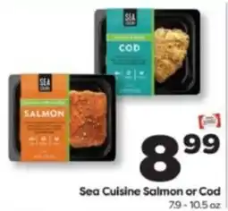 Weis Markets Sea Cuisine Salmon or Cod offer