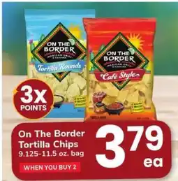 Safeway On The Border Tortilla Chips offer