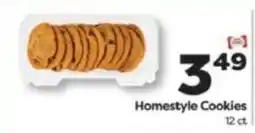 Weis Markets Homestyle Cookies offer