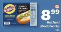 Weis Markets Hatfield meat franks offer