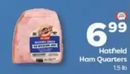 Weis Markets Hatfield ham quarters offer