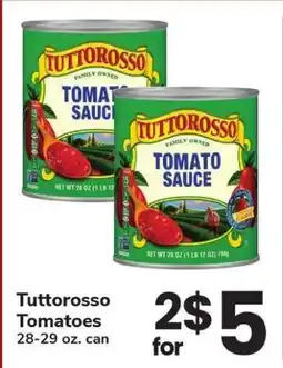 Safeway Tuttorosso Tomatoes offer