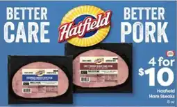 Weis Markets Hatfield Ham Steaks offer