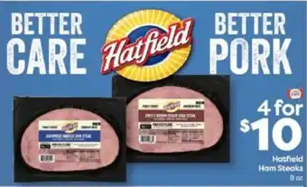 Hatfield Ham Steaks