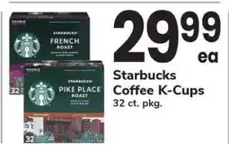 Safeway Starbucks Coffee K-Cups offer