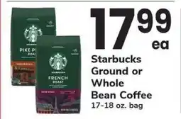 Safeway Starbucks Coffee offer