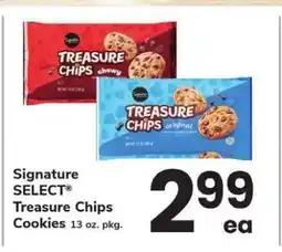 Safeway Signature SELECT Treasure Chips Cookies offer
