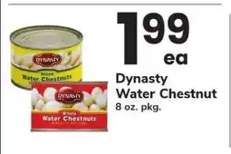 Safeway Dynasty Water Chestnut offer