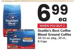 Safeway Seattle's Best Coffee Blend Ground Coffee offer