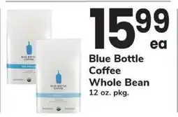 Safeway Blue Bottle Coffee Whole Bean offer