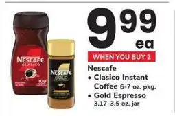 Safeway Nescafé offer