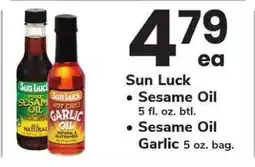 Safeway Sun Luck Sesame Oil offer