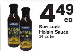 Safeway Sun Luck Hoisin Sauce offer