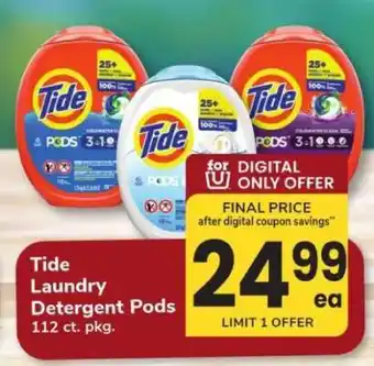 Tide Laundry Detergent Pods