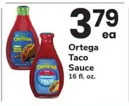 Safeway Ortega Taco Sauce offer