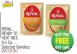 Ingles Markets Royal ready to heat rice offer