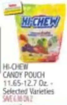 Ingles Markets Hi-Chew candy pouch offer