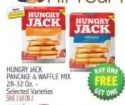 Ingles Markets Hungry Jack pancake & waffle mix offer