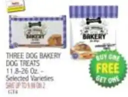 Ingles Markets Three Dog Bakery dog treats offer