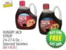 Ingles Markets Hungry Jack Syrup offer