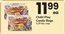 Safeway Child Play Candy Bags offer