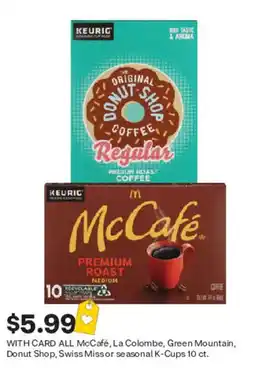 CVS McCafé K-Cups offer