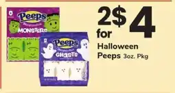 Safeway Halloween Peeps offer