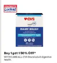 CVS CVS dairy relief offer