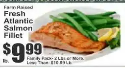 Key Food Fresh Atlantic Salmon Fillet offer