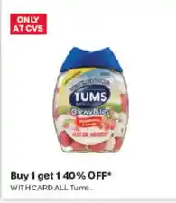 CVS Tums Chewables offer