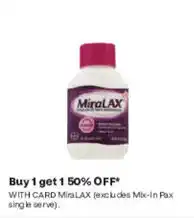 CVS Miralax offer