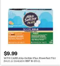 CVS Alka-Seltzer Plus Powerfast Fiz offer
