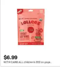 CVS Lolleez goat soothing eez co pops offer