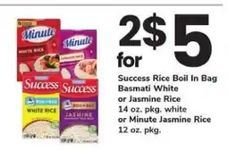 Safeway Success Rice Boil-in-Bag offer