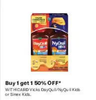 CVS Vicks DayQuil/NyQuil Kids offer