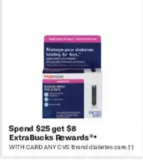 CVS CVS brand diabetes care offer