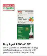 CVS CVS Brand adult allergy relief offer